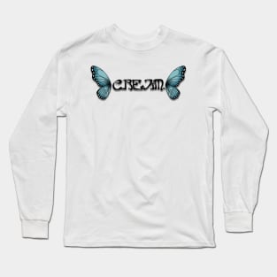 🦋Cream🦋 Long Sleeve T-Shirt